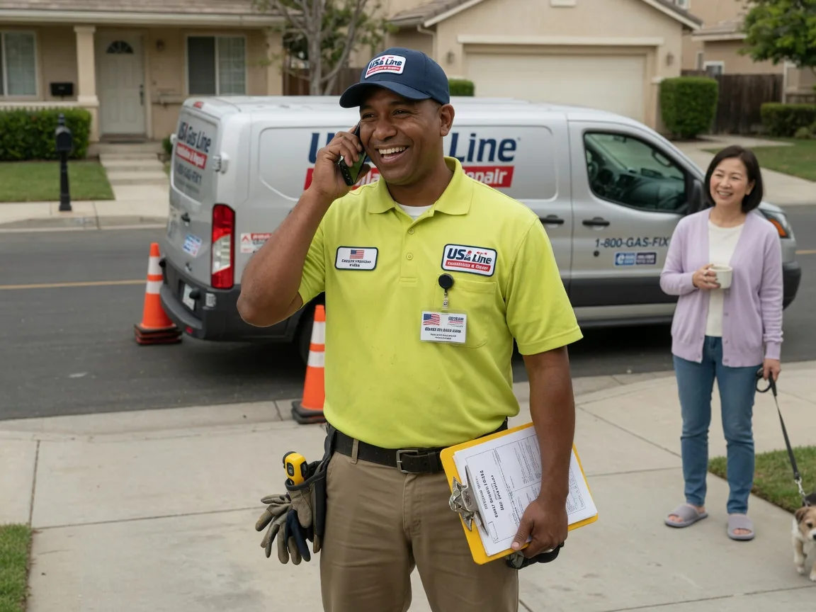 Gas Line Installation Vallecito, CA FAQs